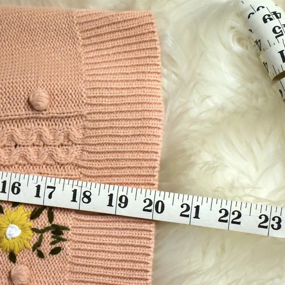 Alice + Olivia | Kitty Puff Sleeve Cardigan - Picture 10 of 16